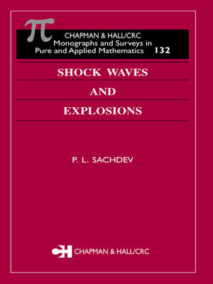 cover image of Shock Waves & Explosions